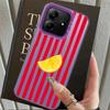 Case for Xiaomi Redmi A5 A1 A2 Plus 9C 13C K60 12C Note 9 10 10C 14C 9T Back Phone Cover Lemon Cool Stripe Pattern