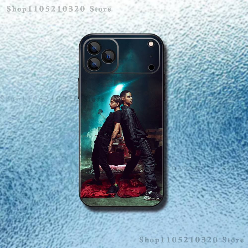 Paco A-Amoroso Ca7riel  Phone Case For iPhone 17,16,15,14,13,12,11,Pro,Max,Plus,E,Air,Mini Protective TPU Cover