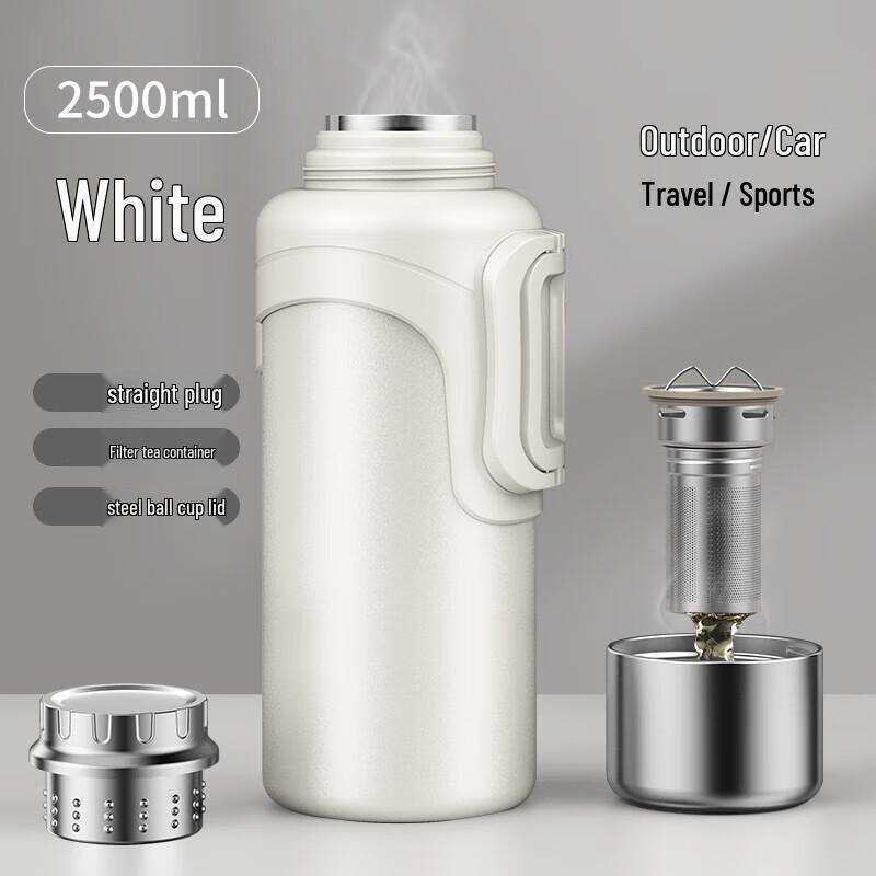 BEANBEANLOVE 316 Stainless Steel Vehicle Travel Flask