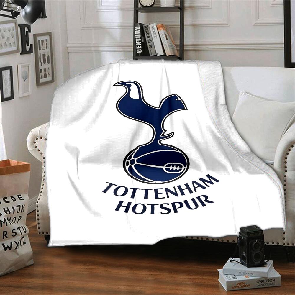 1pc T-Tottenham Hotspur Blanket, Gift, for Men and Women, Soft Blanket, Good for Sofa Bed Couch Travel, Lightweight Flannel Blanket