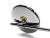 MOTOR ROCK JCMA Mirror Polished Reverse Thread 100 1.Brass (Brass Tag/Brass Rivet) MR-HC060P