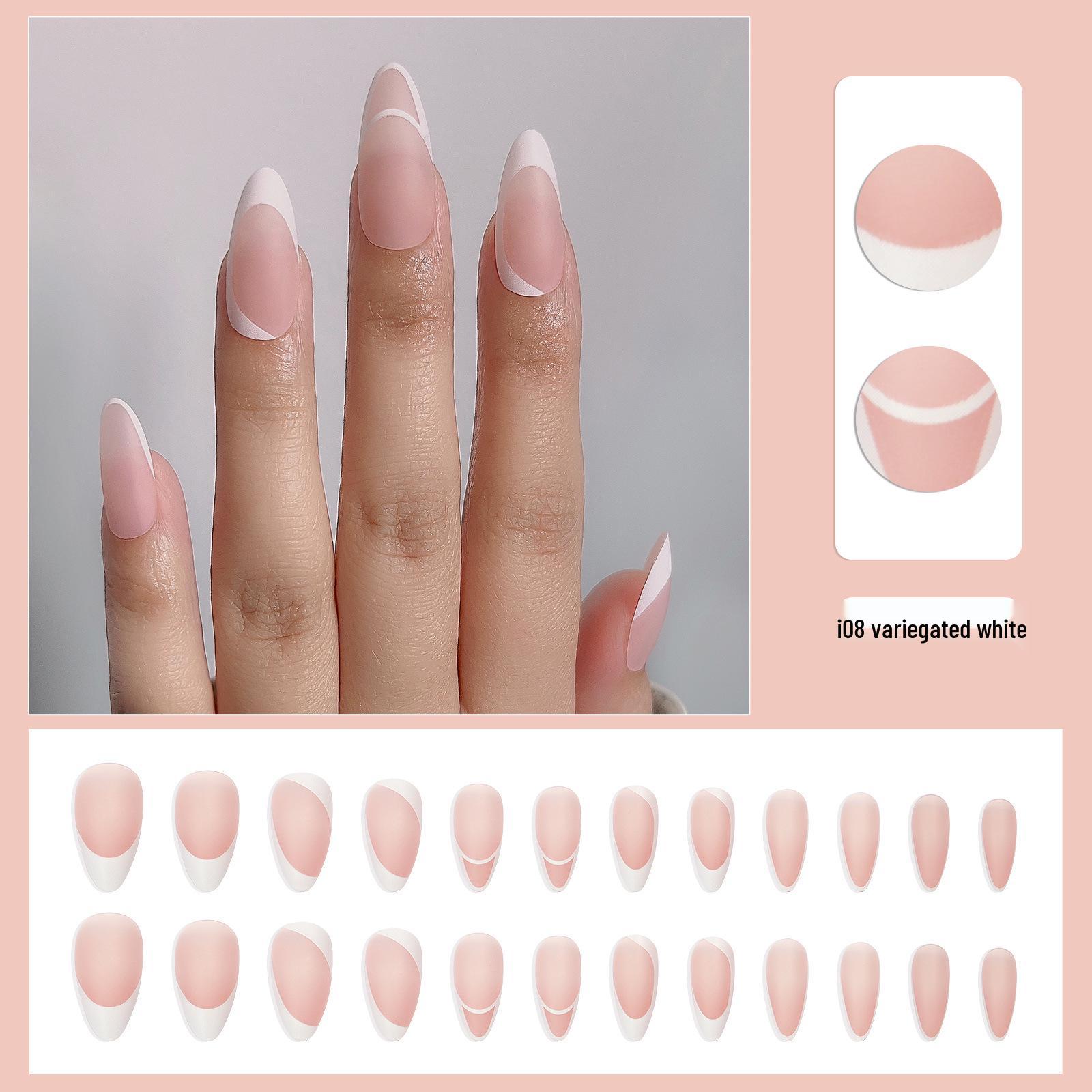 

Трансграничные накладные ногти: Европейский и американский стиль, накладные ногти для нейл-арта