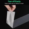 Anti Slip Tapes, Non Slip Stair Tape for Steps Indoor Waterproof, Clear Safety Slip Traction Grip Tape for Tubs, Stairs, Boats