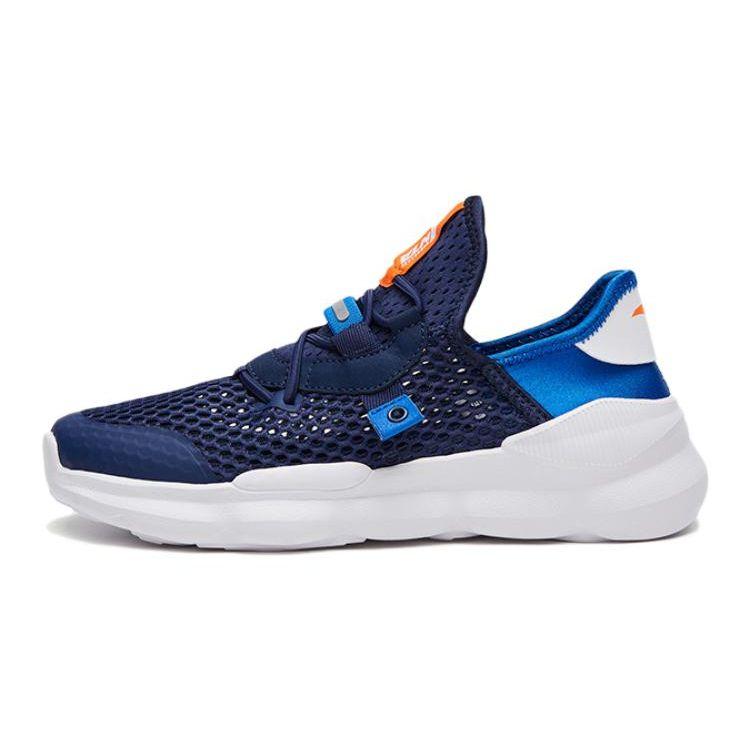 

Anta Kids Shock Absorbing Wear Resistant Casual Shoes Kids Shoes Blue White A312328851-2 36