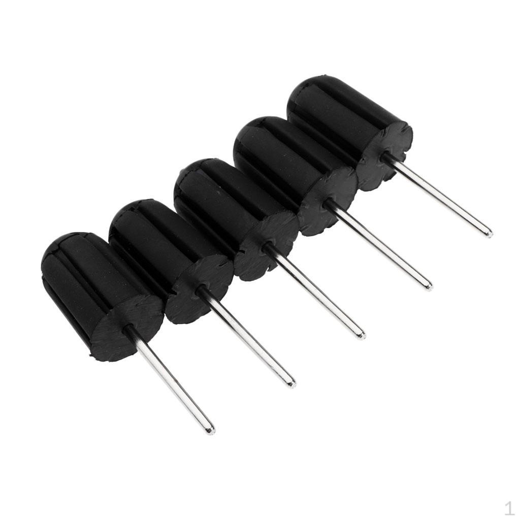 3/32’’ Stainless Shaft Callus Removal Sleeves 5pcs