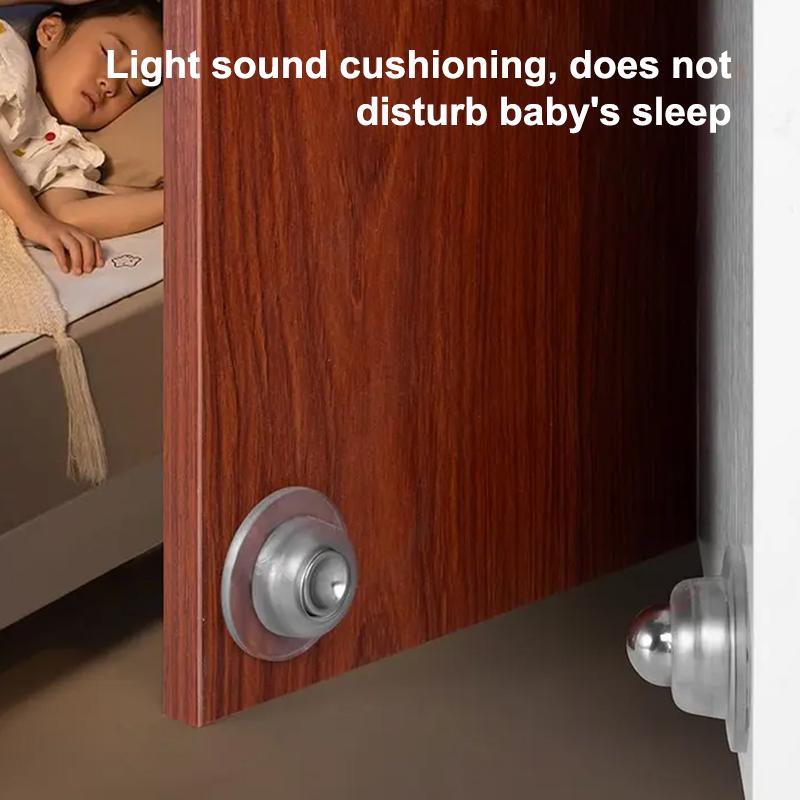 1 Stück Tür-Touch-Silikon Anti-Kollision Türanschlag Türstopper Magnetische Türfang Türfang für Hotel Haushalt Starker Magnet Stark Leise