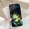 Cute T-Tokitos M-Muichiros Phone Case For Iphone17 16 15 11 13 14 Pro Max 7 8 Plus X Xr Xs Max Se2020 12mini Transparent Cov