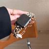 Leopardenleder Magnetisches Armband für Apple Watch Serie 11 46/42mm Ultrta 49mm 45mm 44mm 41mm 40mm 38mm Damenarmband für IWatch Volle Serie S9 S8