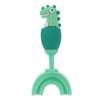 360 Degree U-shaped Tooth Brush Soft Children Teeth Cleaning Dinosaur Baby Toothbrush  Boy Girl