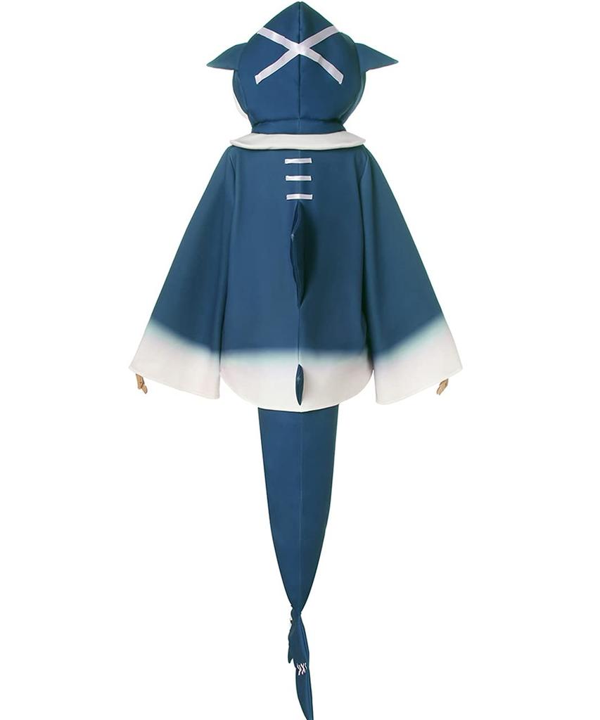 [Milky Time] Hololive Cosplay Shark Gawr Gura Wig (L)