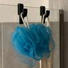 1 Shower Door Hooks - 8mm Frameless Glass Hanger, Bathroom Rack for Robes, Pajamas, Towels, Easy Install, No-Drill