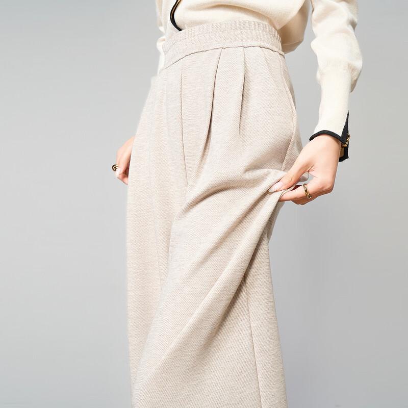 Demana Women's Tall Fit Korean Style Casual Pants