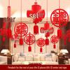 Wedding Decoration Set: Groom and Bride Bedroom & Living Room Ceiling Ornaments
