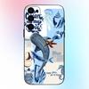 Fashion Ocean Theme Phone Case For Samsung S25,S24,S21,S22,S23,S30,Ultra,S20,Plus,Fe,Lite,Note,10,9,5G Black Cover