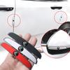 4Pcs Car Door Rearview Mirror Anti-Collision Strip Stickers Accessories For C1 DS3 C2 C3 Vts C4 Saxo C4L C5 C6 C8 Xsara