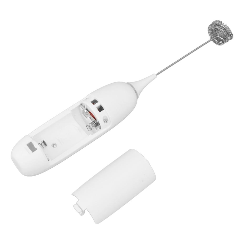Handheld Battery Operated Milk Frother Foam Maker Egg Beater Household Small Baking Tool for Coffee Hot Chocolate