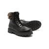 FENDI Cow Leather Kids' Boots Black Kids' JMR441AO14F0PMM
