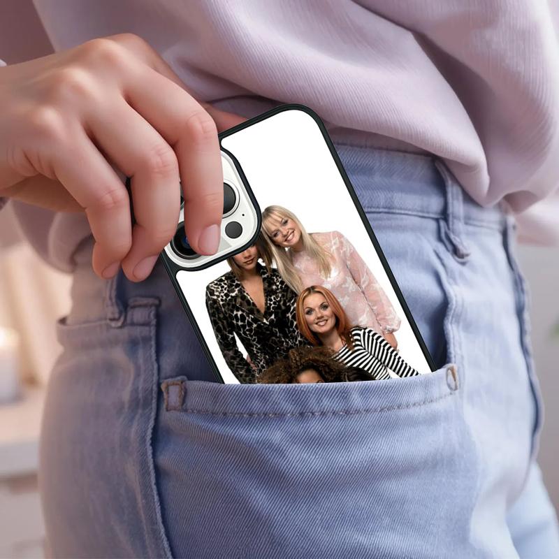 

Spice Girls British Girl Band Phone Case For iPhone 17 Air 15 16e 14 13 Pro Max Coque 12 11 Pro Max PLUS cover iPhone 13pro