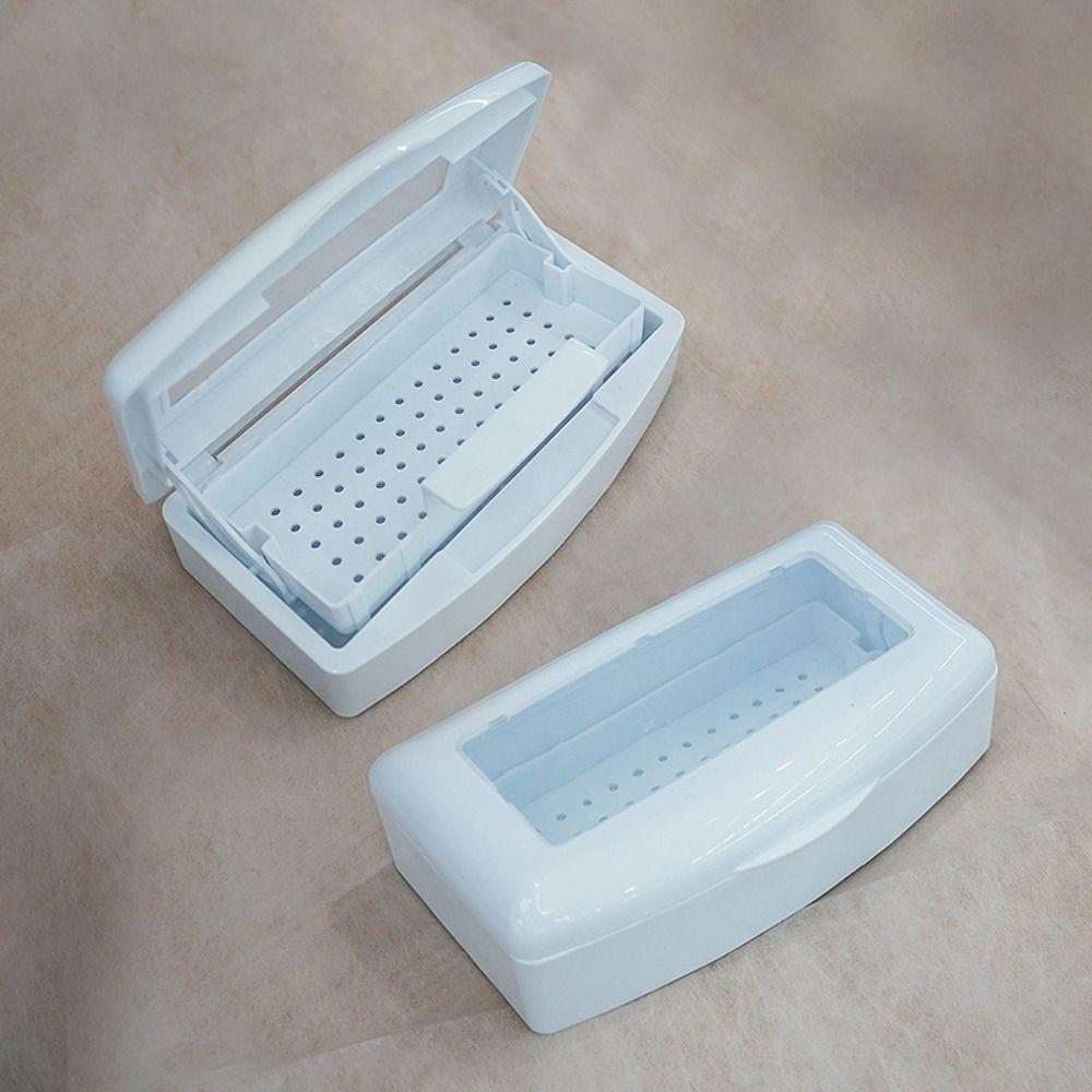 Sterilizing Clean Disinfection Box Storage Box Manicure Implement Sanitize Tool  Nail Art Salon