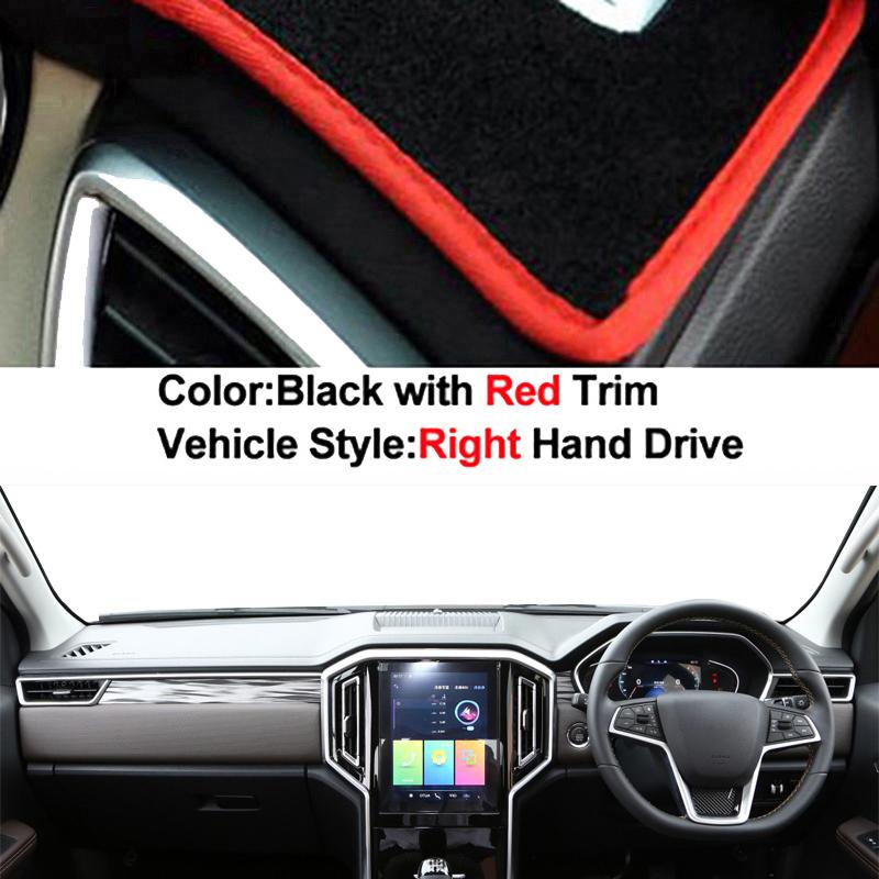 Dashboardhoes Voor JAC Hunter T9 2026 2026 2026 2026 Middenconsole Beschermer Tapijt Dashmat Zonnescherm Accessoires