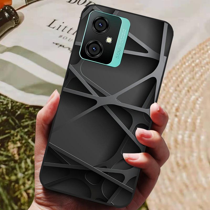 Per Custodia Blackview Oscal Tiger 10 Custodie Morbide in Silicone TPU Antiurto per Copertura Telefono Blackview Oscal Tiger10 Gusci Protettivi