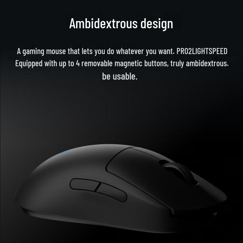Logitech G PRO Wireless LIGHTSPEED 2 Gaming Mouse