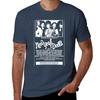 New York Dolls Show Poster T-Shirt Große Größe Einfaches T-Shirt