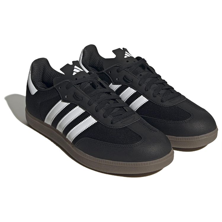 Adidas Velosamba Black White Gum Unisex Sneakers Core-Black Cloud-White HQ9036