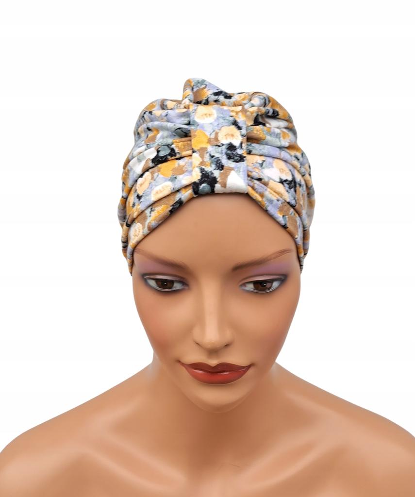 Turban da Donna Emma 442 Cappello da Infilare in Testa Anche Dopo la Chemioterapia