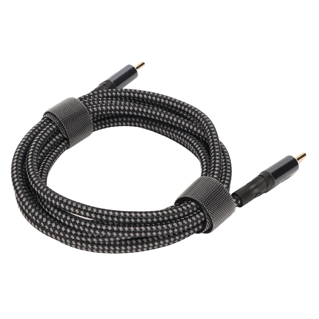 USB C to USB C Cable PD240W USB2.0 Type C Interface 480Mbps USB C Male to C Male Double Ended Data Cable 200cm