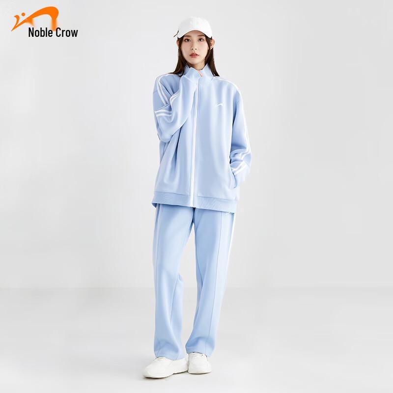 

Men s Cotton Blend Striped Tracksuit Set XL