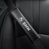 2Pcs Leather Carbon Fiber Car Seat Belts Car Accessories for BMW M E34 E36 E60 E90 E46 E39 E70 F10 F20 F30 X5 Accessories