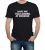 What Are You Looking At Dicknose Mens T-Shirt Teen Wolf Slogan Classic
