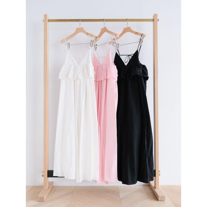 

Searoom Summer Open Back Loose Jumpsuit Sling