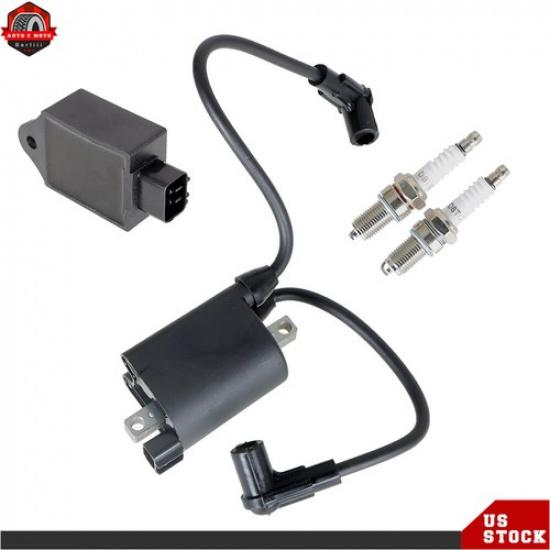 Ignition Coil CDI Spark Plug & MCI Engine Fit for EZ-GO 2003-2008 Golf Cart