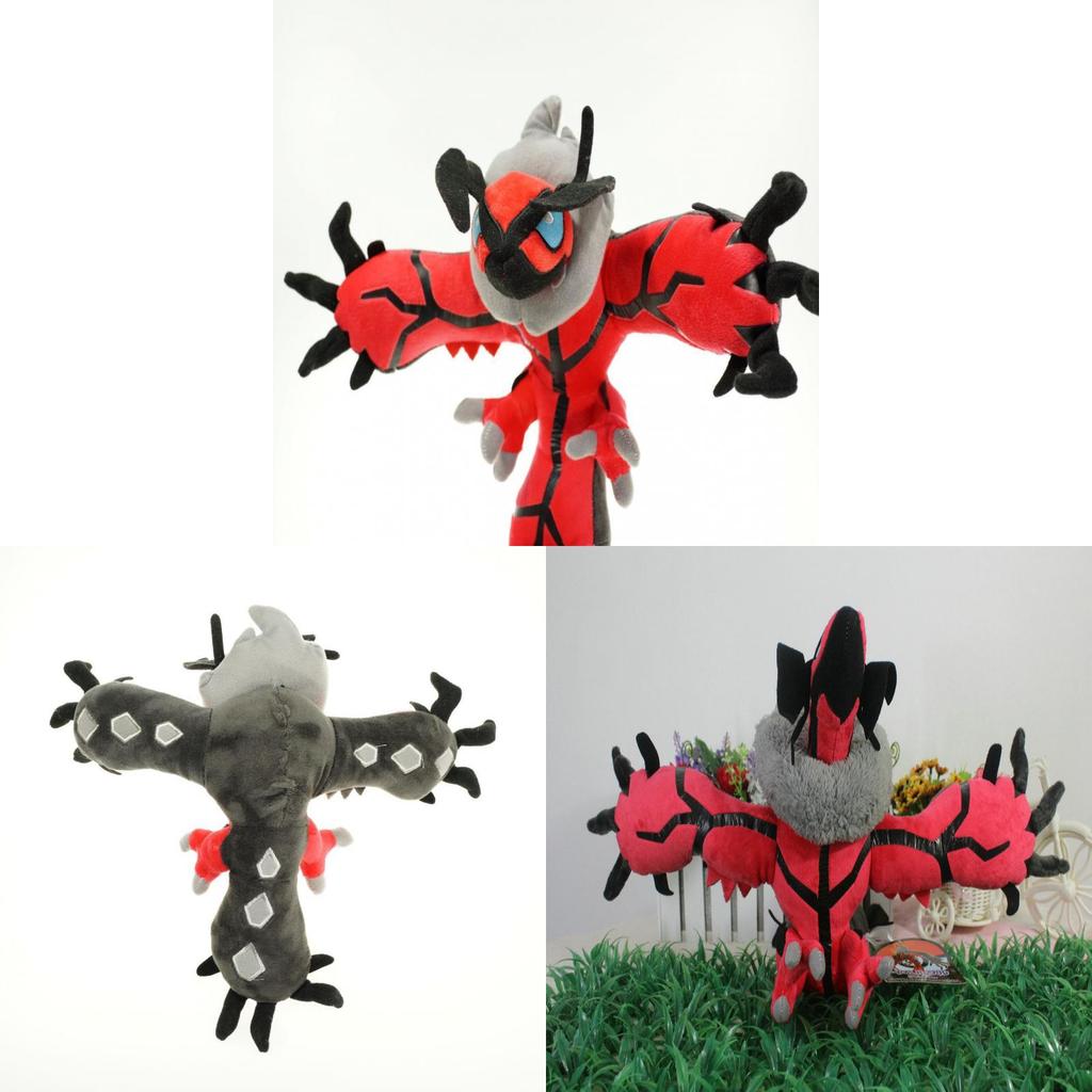 Peluche Pokemon Yveltal Avec Coton PP Pour Enfants Et Collectionneurs