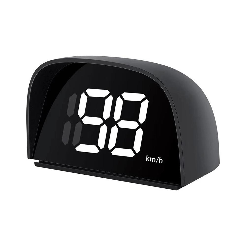 New GPS Head Up Display For All Car Digital Speedometer HUD Plug and Play Big Font Auto Electronics Accessories Speed Display