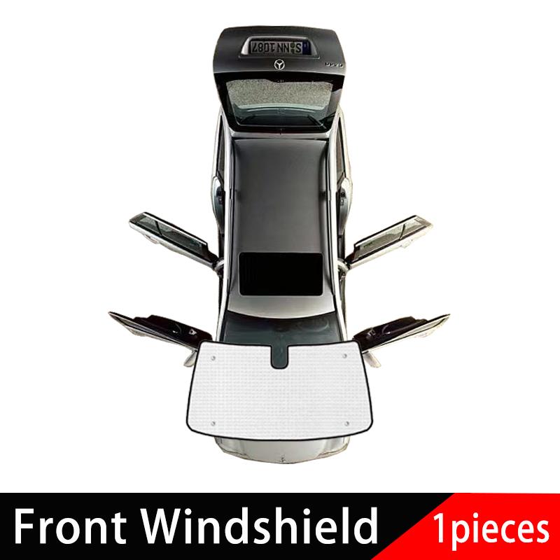 Car Anti-UV Sun Visors For Land Rover Freelander 2 LR2 2006~2015 Auto Windshield Sunshades Side Window Visor Covers Accessories