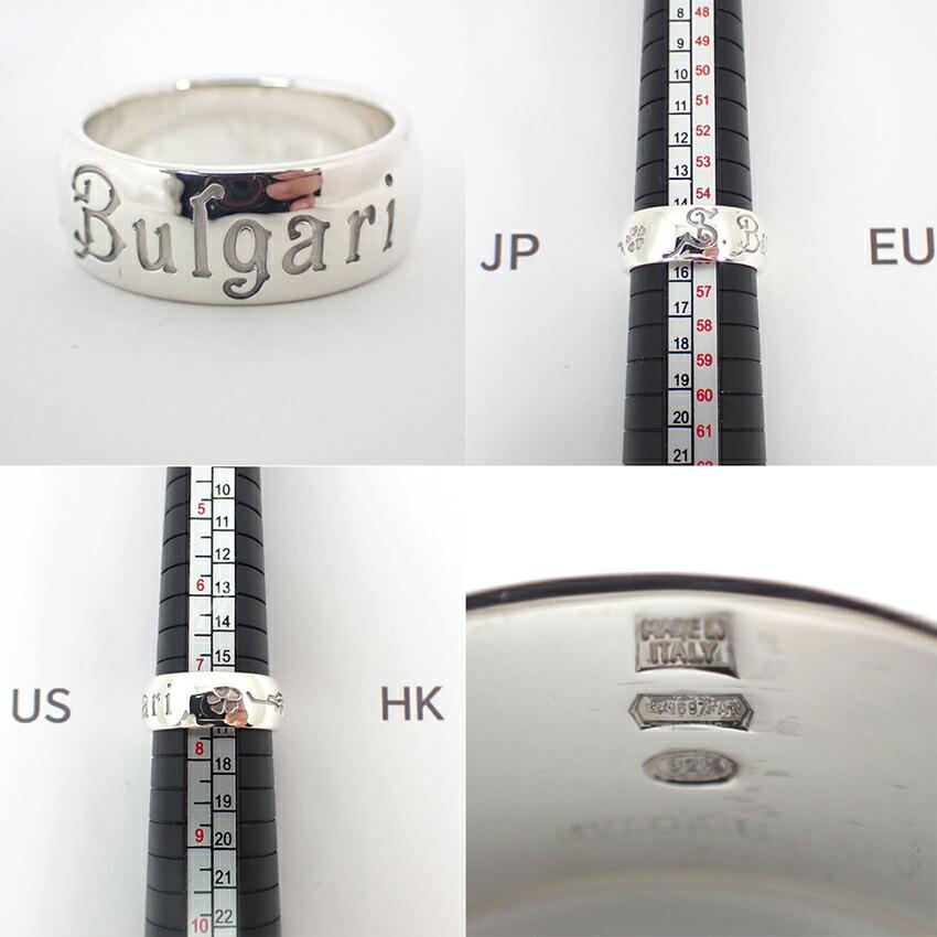 [Pre-owned] BVLGARI 925 Save the Children Ring / Size 15 / J43-3