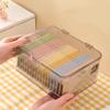 Acrylic Sundries Storage Basket Transparent Desk Organizer New Phone Case Organizer