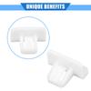 VekAuto Bumper Clip Bumper Fender Fastener Clip Rivet Retainer Compatible