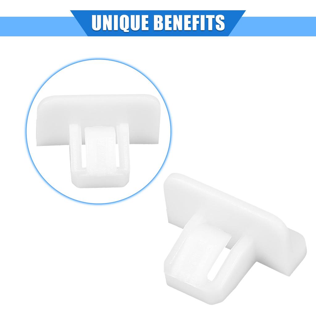 VekAuto Bumper Clip Bumper Fender Fastener Clip Rivet Retainer Compatible