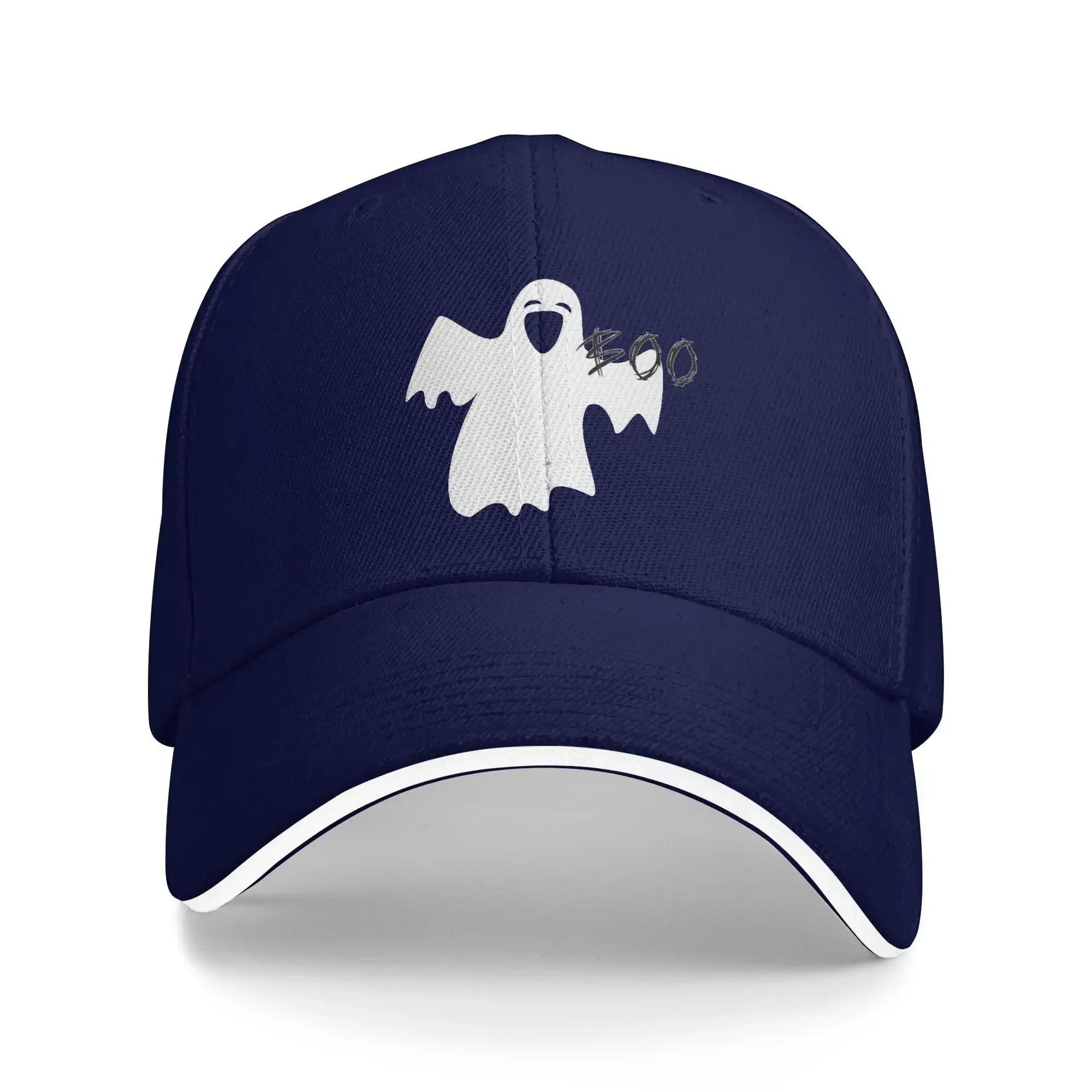 

Ghost Of Disapproval Sun Baseball Cap Men Women Hand Letter Design Trucker Hat Adjustable Fashion Hunting Camping Snapback Cap One Size