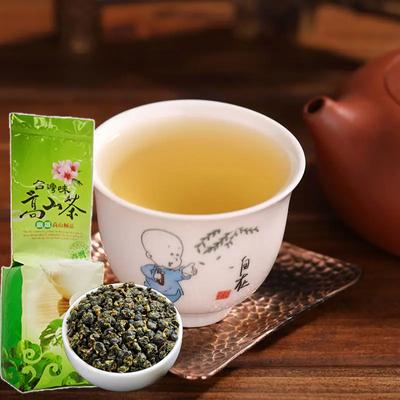 HelloYoung Organic Taiwan Jin Xuan High Mountain Milk Green Oolong Tea Strong Aroma Resistant To Brewing