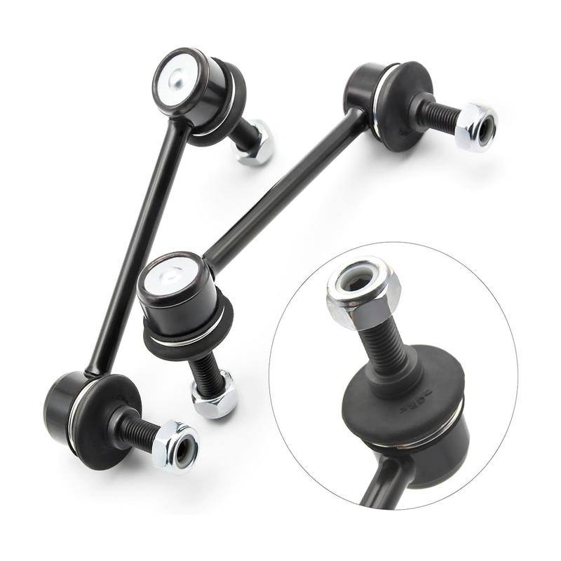 K90668+K90669 Rear Sway Bar End Links Stabilizer Linkage for 1997 - 2001 Honda CRV CR-V 2.0L 52320-S10-003+52321-S10-003