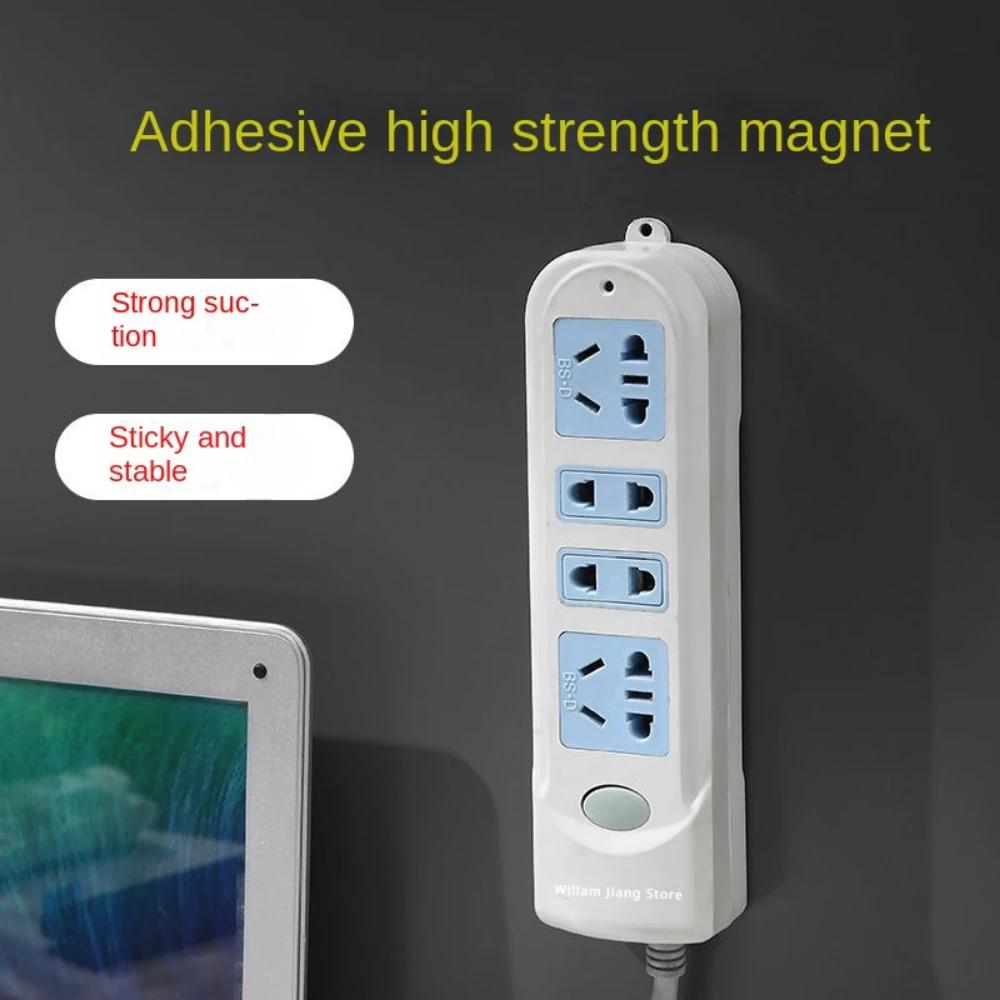 New Magnet Powerful Ke Holder Magnetic Hook Ring Iman Homes Offic Hooks Wall-mounted Hanger Remote Control Keys Anti-lost Homes