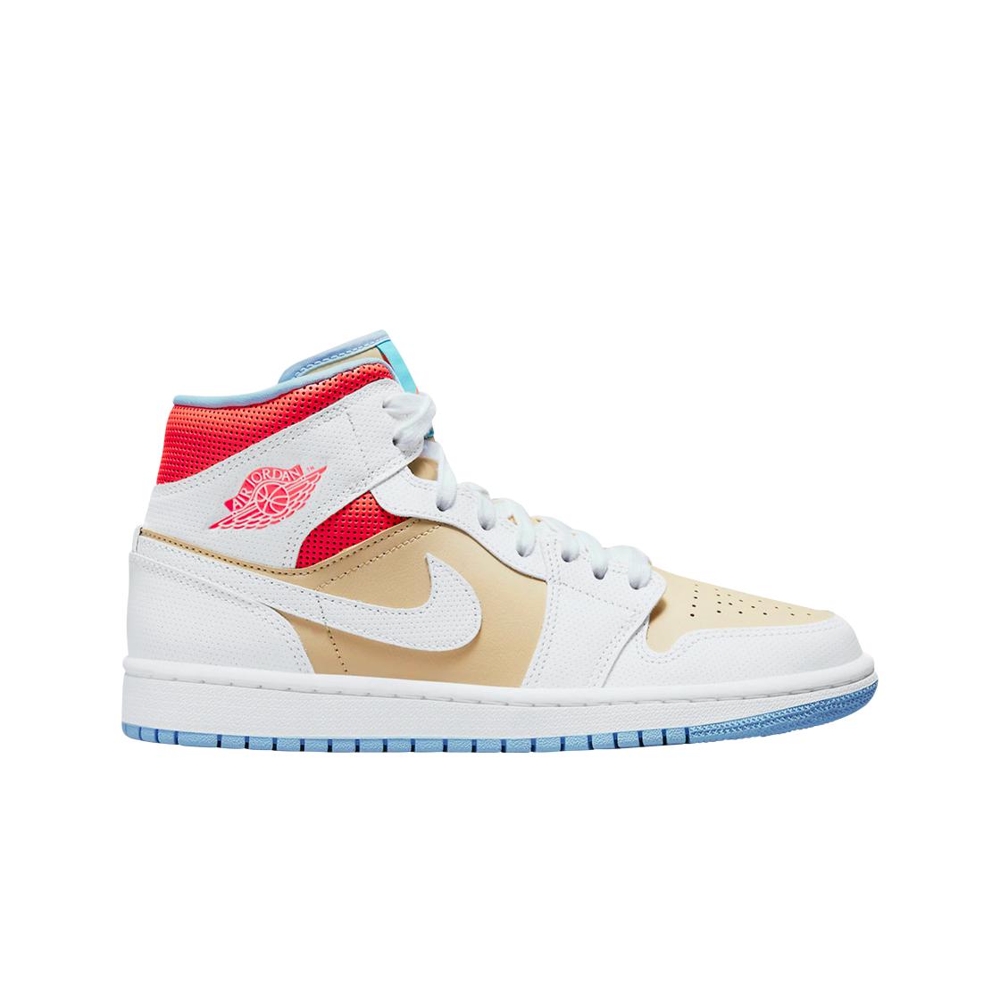 

Jordan 1 Mid SE Sesame CZ0774-200 Womens Sneakers