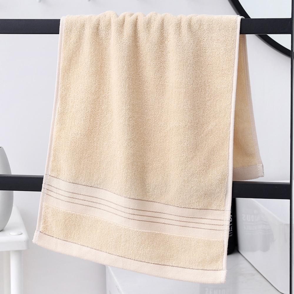 Portable Soft Face Towel Pure Cotton Bath Towel Gifts Embroidered Towel