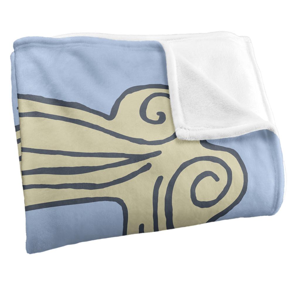 Friends Door Peephole Blanket