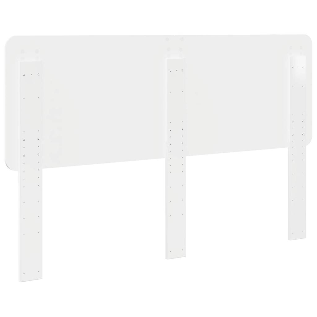 Headboard Glossy White Particleboard